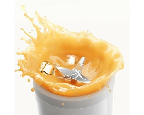 Портативный блендер Xiaomi Mijia Portable Juicer Cup (MJZZB02PL) White CN