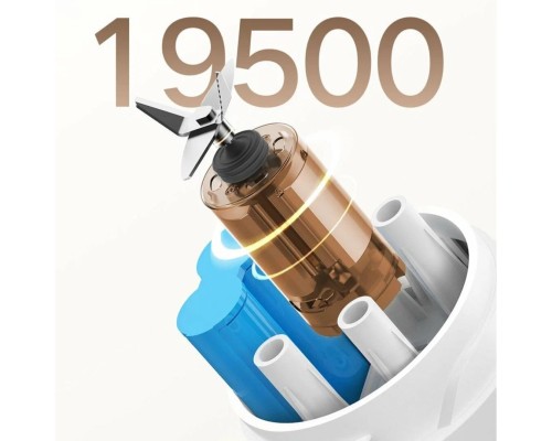 Портативный блендер Xiaomi Mijia Portable Juicer Cup (MJZZB02PL) White CN