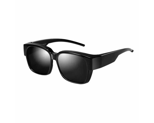 Солнцезащитные очки на диоптрийные очки Mijia Polarized Sunglasses (MSG05GL) черные
