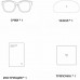 Солнцезащитные очки на диоптрийные очки Mijia Polarized Sunglasses (MSG05GL) черные