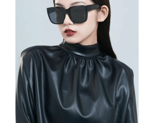 Солнцезащитные очки на диоптрийные очки Mijia Polarized Sunglasses (MSG05GL) черные