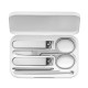 Маникюрный Набор Xiaomi Mijia Nail Clipper Five Piece Set, белый/серебристый, 5 предметов
