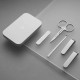 Маникюрный Набор Xiaomi Mijia Nail Clipper Five Piece Set, белый/серебристый, 5 предметов