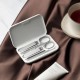 Маникюрный Набор Xiaomi Mijia Nail Clipper Five Piece Set, белый/серебристый, 5 предметов