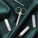 Маникюрный Набор Xiaomi Mijia Nail Clipper Five Piece Set, белый/серебристый, 5 предметов
