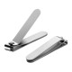 Маникюрный Набор Xiaomi Mijia Nail Clipper Five Piece Set, белый/серебристый, 5 предметов