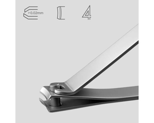 Маникюрный Набор Xiaomi Mijia Nail Clipper Five Piece Set, белый/серебристый, 5 предметов