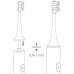 Насадки Xiaomi Mijia Regular DDYST01SKS для ирригатора и электрической щетки T300/T500,3шт