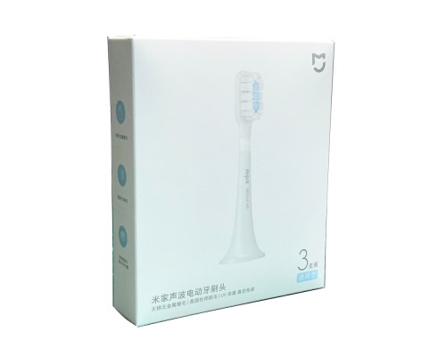 Насадки Xiaomi Mijia Regular DDYST01SKS для ирригатора и электрической щетки T300/T500,3шт