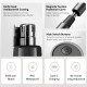 Триммер Mijia Nose Hair Trimmer (MJGHB1LF), черный