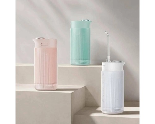 Ирригатор Xiaomi Mijia Oral Irrigator F400 MEO704, 3 насадки, белый