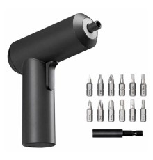 Электрическая отвертка Xiaomi Mijia Electric Screwdriver Gun (MJDDLSD001QW), черный