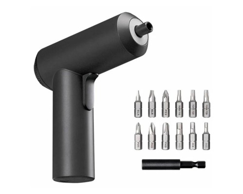 Электрическая отвертка Xiaomi Mijia Electric Screwdriver Gun (MJDDLSD001QW), черный