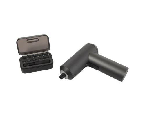 Электрическая отвертка Xiaomi Mijia Electric Screwdriver Gun (MJDDLSD001QW), черный