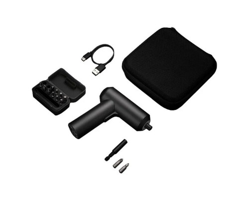 Электрическая отвертка Xiaomi Mijia Electric Screwdriver Gun (MJDDLSD001QW), черный