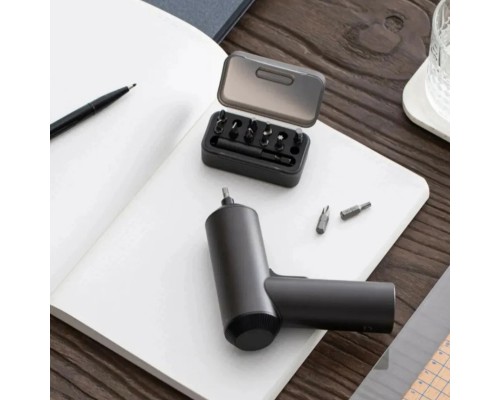 Электрическая отвертка Xiaomi Mijia Electric Screwdriver Gun (MJDDLSD001QW), черный