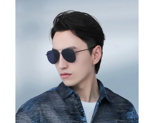 Солнцезащитные очки Xiaomi Mijia Sunglasses Pilota (MSG01GJ), темно-серый