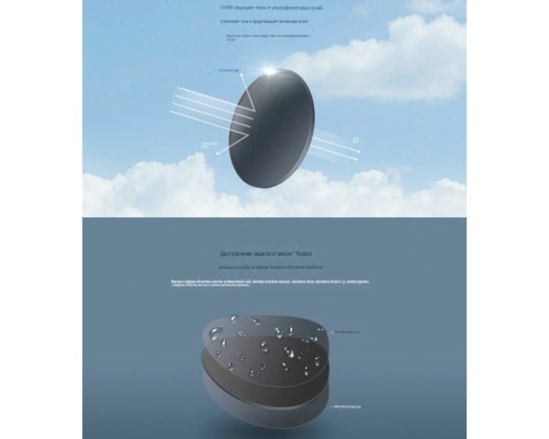 Солнцезащитные очки Xiaomi Mijia Sunglasses Pilota (MSG01GJ), темно-серый