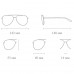 Солнцезащитные очки Xiaomi Mijia Sunglasses Pilota (MSG01GJ), темно-серый