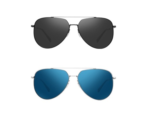 Солнцезащитные очки Xiaomi Mijia Sunglasses Pilota (MSG01GJ), темно-серый