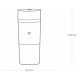 Портативный блендер Xiaomi Mijia Portable Juicer Cup MJZZB01PL