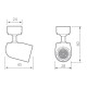 Поворотная насадка-аэратор Xiaomi Mijia Mouthwash Foamer S1 (MJSKQPQ01DB)