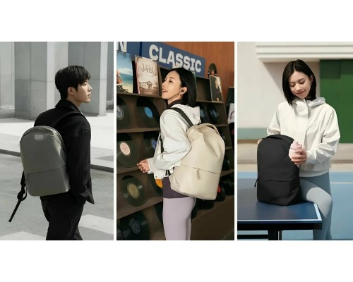 Рюкзак Mijia Commuter Backpack (MJTQB01RM) городской, 17л, бежевый