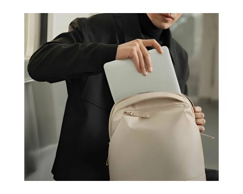 Рюкзак Mijia Commuter Backpack (MJTQB01RM) городской, 17л, бежевый