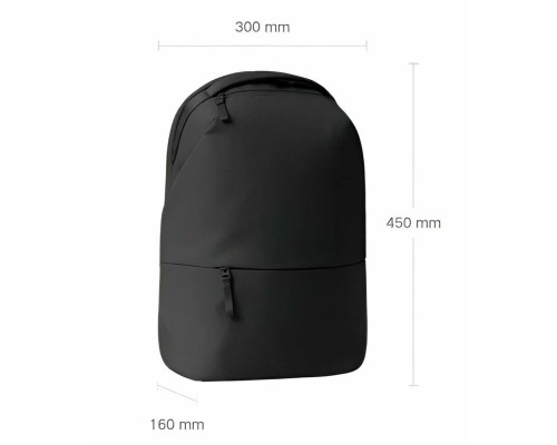Рюкзак Mijia Commuter Backpack (MJTQB01RM) городской, 17л, бежевый
