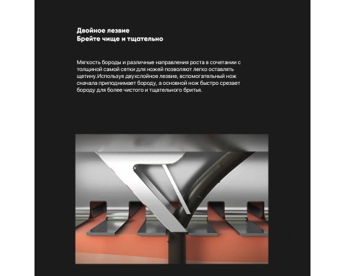 Электробритва Xiaomi Mijia Electric Shaver S500 Global, черный