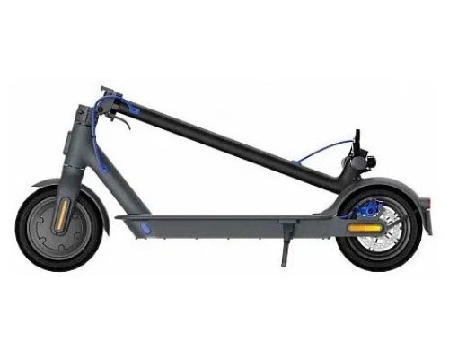 Электросамокат Xiaomi Electric Scooter 3 Lite (MJDDHBC03ZM), чёрный