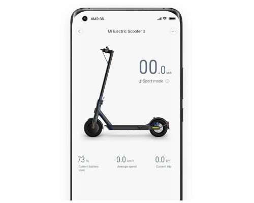 Электросамокат Xiaomi Electric Scooter 3 Lite (MJDDHBC03ZM), чёрный