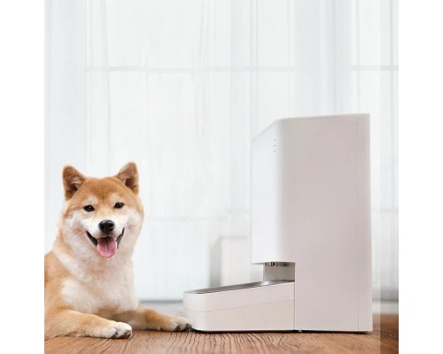 Автокормушка Xiaomi для кошек и собак Mijia Smart Pet Feeder 3.6 л white