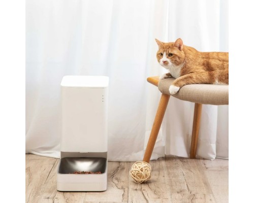 Автокормушка Xiaomi для кошек и собак Mijia Smart Pet Feeder 3.6 л white