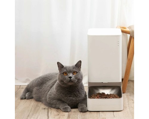 Автокормушка Xiaomi для кошек и собак Mijia Smart Pet Feeder 3.6 л white