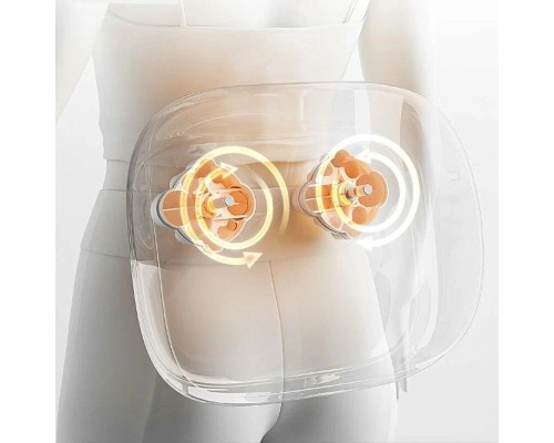 Массажер для спины Mijia Smart Waist (MJYBAMY01YMYY), комбинированный массаж, беспроводной, с подогревом