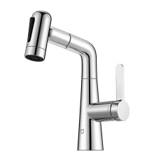 Выдвижной смеситель для раковины Xiaomi Mijia Pull-out Basin Faucet S1 (MJCLSMPLT01DB)