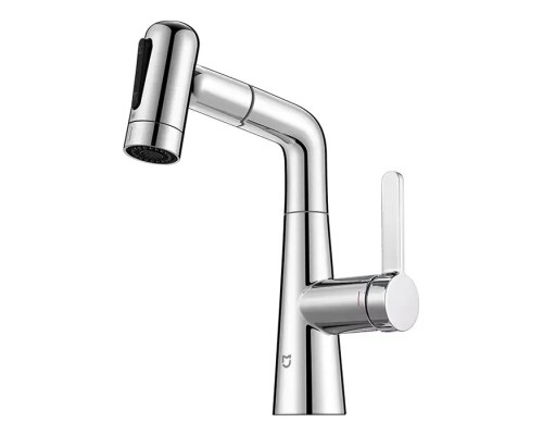 Выдвижной смеситель для раковины Xiaomi Mijia Pull-out Basin Faucet S1 (MJCLSMPLT01DB)