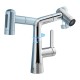 Выдвижной смеситель для раковины Xiaomi Mijia Pull-out Basin Faucet S1 (MJCLSMPLT01DB)