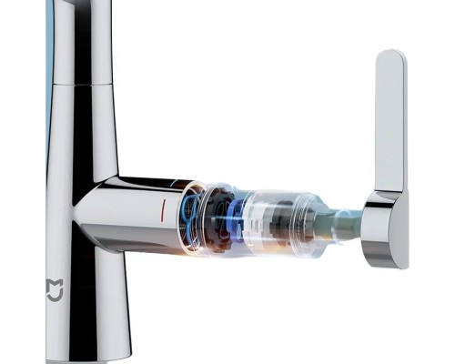 Выдвижной смеситель для раковины Xiaomi Mijia Pull-out Basin Faucet S1 (MJCLSMPLT01DB)