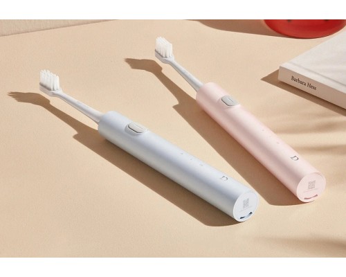 Электрическая зубная щетка Xiaomi Mijia Sonic Electric Toothbrush T200 Голубая MES606