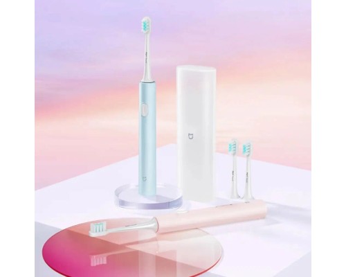 Электрическая зубная щетка Xiaomi Mijia Sonic Electric Toothbrush T200C Розовая MES606