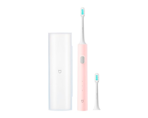 Электрическая зубная щетка Xiaomi Mijia Sonic Electric Toothbrush T200C Розовая MES606