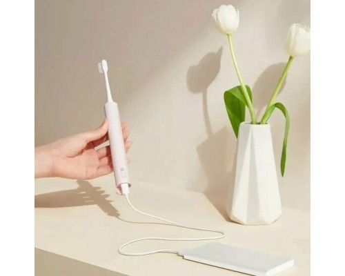 Электрическая зубная щетка Xiaomi Mijia Sonic Electric Toothbrush T200C Розовая MES606