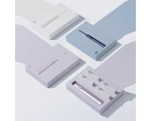 Звуковая зубная щетка Xiaomi T302 (MES608), розовая, 4 насадки, беспроводная