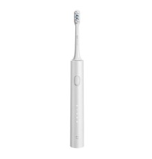 Звуковая зубная щетка Xiaomi T302 (MES608), серебро, 4 насадки, беспроводная