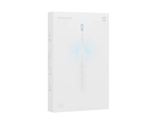 Электрическая зубная щетка Xiaomi Mijia T501 белая (MES607)