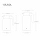 Термос, термокувшин Xiaomi Mijia 2,0L (MJBWH02PL), CN, белый