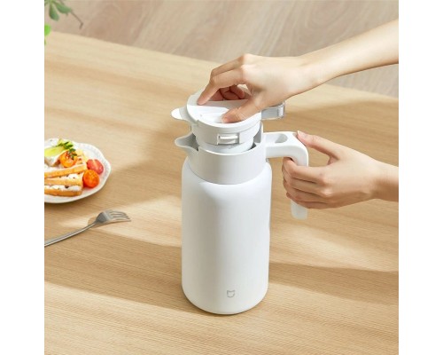 Термос, термокувшин Xiaomi Mijia 2,0L (MJBWH02PL), CN, белый
