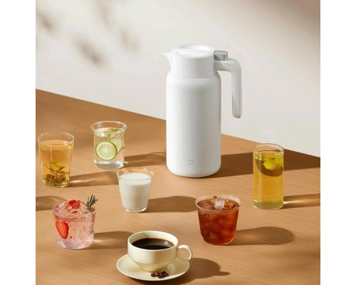 Термос, термокувшин Xiaomi Mijia 2,0L (MJBWH02PL), CN, белый